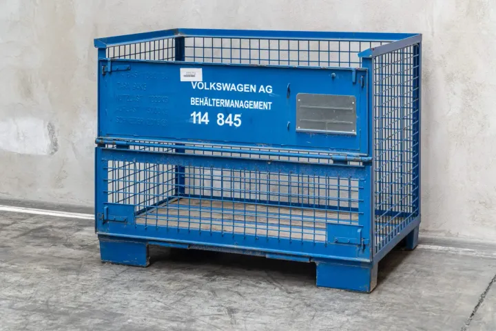 Gitterbox – wymiary, rodzaje i zastosowania w logistyce przemysłowej