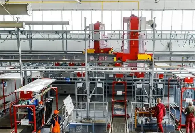 Galwanizernia na Śląsku – nowoczesne cynkowanie i ochrona metali w firmie Strumet