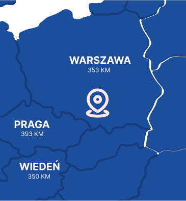 mapa polski i okolic